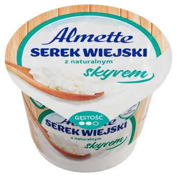 Almette Serek wiejski z naturalnym skyrem 150 g