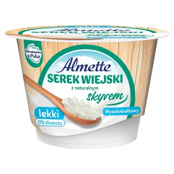 Almette Serek wiejski z naturalnym skyrem 150 g