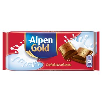 Alpen Gold Czekolada mleczna 80 g