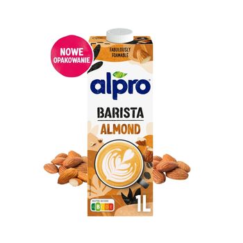 Alpro Barista Napój migdałowy 1 l 