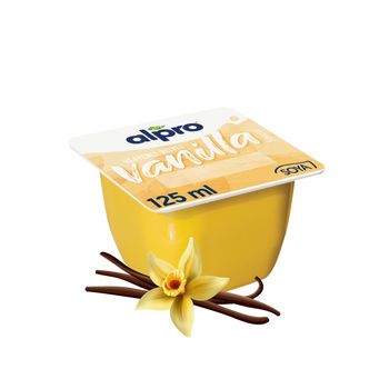 Alpro Deser sojowy o smaku waniliowym 125 g