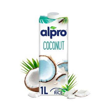 Alpro Napój kokosowy z dodatkiem ryżu 1 l