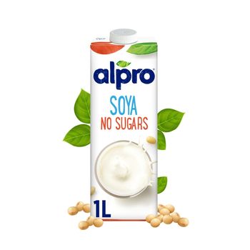 Alpro Napój sojowy niesłodzony 1 l