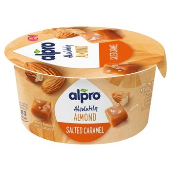 Alpro Produkt migdałowy słony karmel 120 g