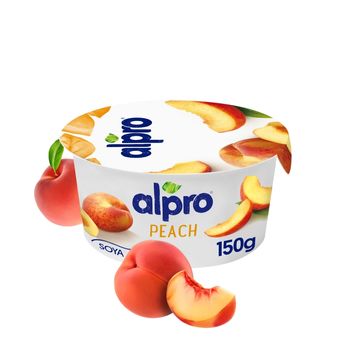 Alpro Produkt sojowy brzoskwinia 150 g