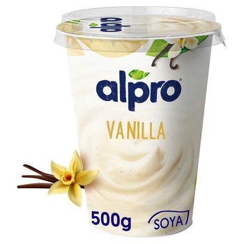 Alpro Produkt sojowy wanilia 500 g