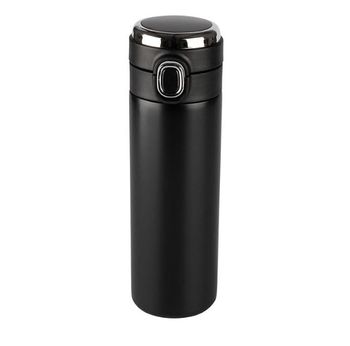 Altom Design Kubek Termiczny z wyświetlaczem LED czarny 420 ml