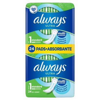 Always Ultra Normal (R1) Podpaski 24 Sztuk