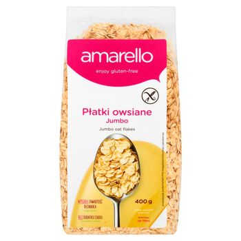 Amarello Płatki owsiane Jumbo 400 g