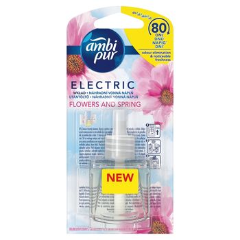 Ambi Pur Flowers & Spring Wkład do elektrycznego odświeżacza powietrza 20ml