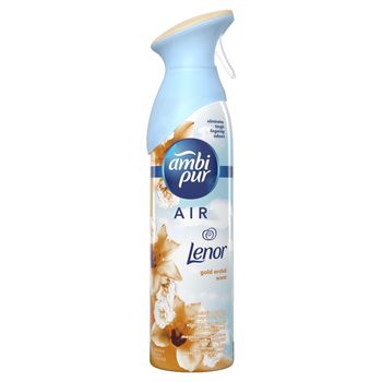 Ambi Pur Gold Orchid odświeżacz powietrza w sprayu 300ml