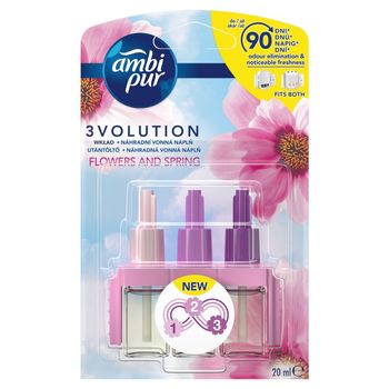 Ambi Pur z wkładem do elektrycznego odświeżacza powietrza Ambi Pur Flowers & Spring, 20ml
