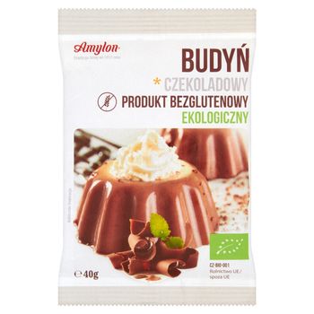 Amylon Budyń czekoladowy ekologiczny 40 g