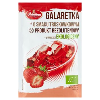 Amylon Galaretka o smaku truskawkowym 40 g