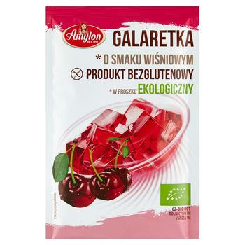 Amylon Galaretka o smaku wiśniowym 40 g