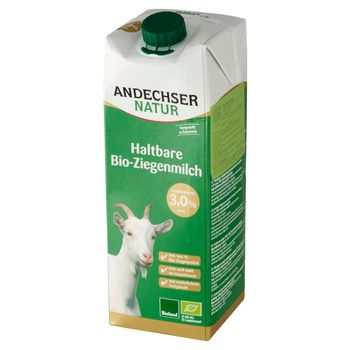 Andechser Natur Mleko kozie Bio 3,0% 1 l