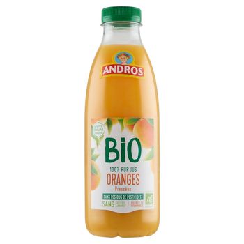 Andros Bio Sok z pomarańczy ekologicznych 0,75 l