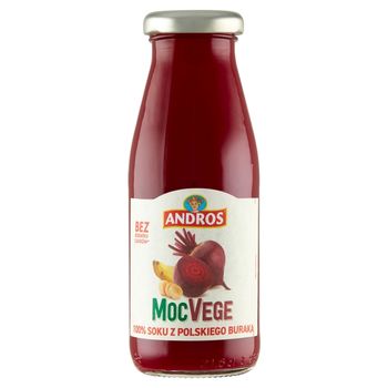 Andros MocVege Smoothie z warzyw i owoców 0,2 l