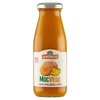  Andros MocVege Smoothie z warzyw i owoców 0,2 l