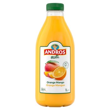 Andros Sok z pomarańczy i mango 1 l