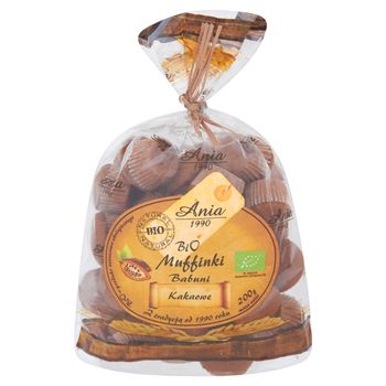 Ania Bio Muffinki Babuni kakaowe 200 g
