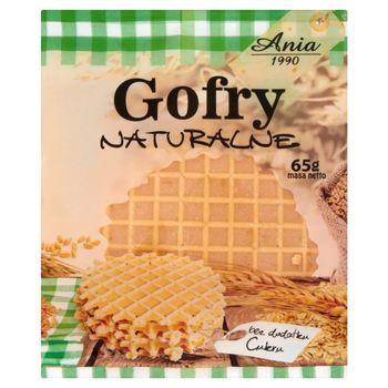 Ania Gofry naturalne 65 g