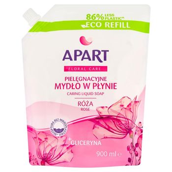 Apart Floral Care Pielęgnacyjne mydło w płynie róża 900 ml