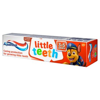Aquafresh Little Teeth Pasta do zębów z fluorkiem 3-4 lat 50 ml