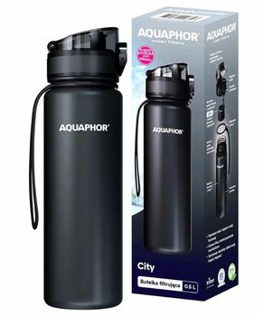 AQUAPHOR BUTELKA FILTRUJĄCA CITY 0,5L