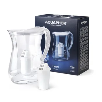 AQUAPHOR DZBANEK FILTRUJĄCY LYON 3,8L z TRITANU™ + WKŁAD A5