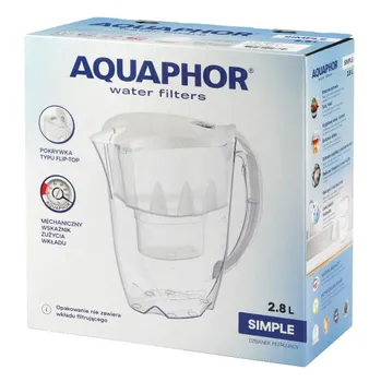 Aquaphor Dzbanek filtrujący SIMPLE poj. 2,8L biały