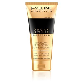 ARGAN VANILLA Luksusowy krem serum do rąk i paznokci