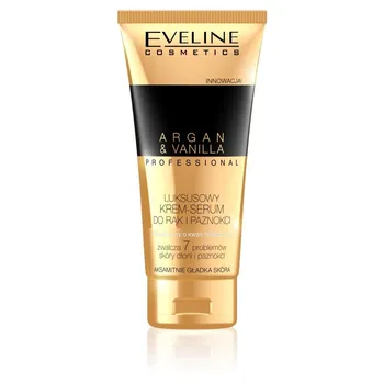 ARGAN VANILLA Luksusowy krem serum do rąk i paznokci