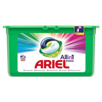 Ariel Allin1 Pods Color Kapsułki do prania, 35 prań