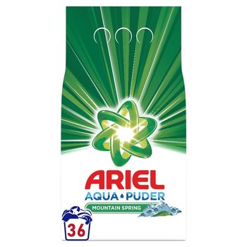 Ariel AquaPuder Mountain Spring Proszek do prania 36 prań