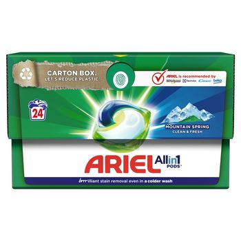 Ariel Kapsułki All-in-1 PODS, kapsułki do prania 24 prań
