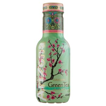 Arizona Original Zielona herbata z miodem 450 ml