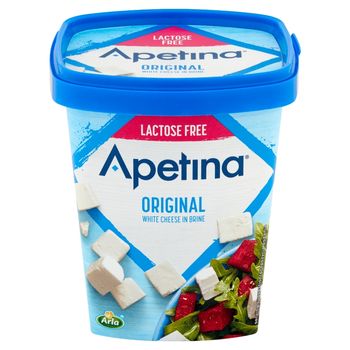 Arla Apetina Ser biały sałatkowy w kostkach bez laktozy 430 g