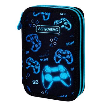 ASTRABAG  Piórnik bez wyposażenia GO PLAYING, AC2