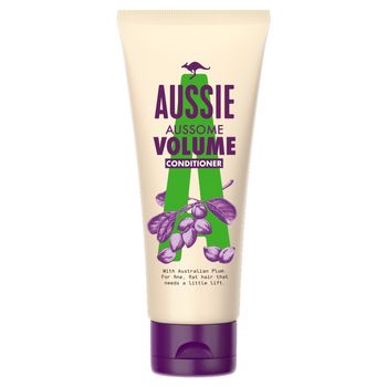 Aussie Aussome Volume Odżywka do włosów 200ml, Odżywka do włosów z formułą zwiększającą objętość