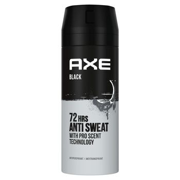Axe Black Antyperspirant w aerozolu 150 ml