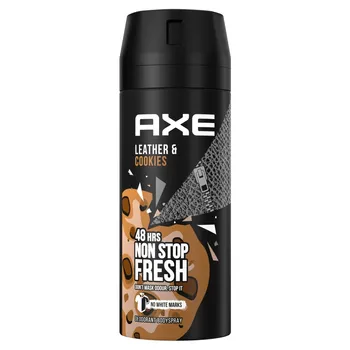 Axe Leather & Cookies Dezodorant w aerozolu dla mężczyzn 150 ml