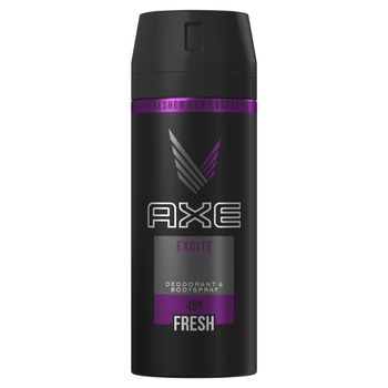 Axe Excite Dezodorant w aerozolu dla mężczyzn 150 ml
