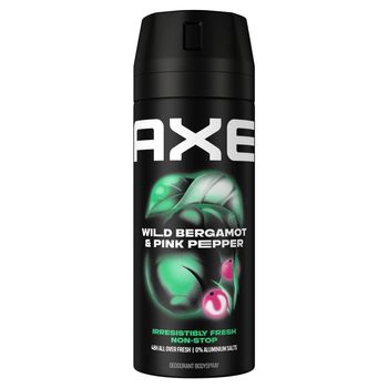 Axe Wild Bergamot & Pink Pepper Dezodorant w aerozolu 150 ml