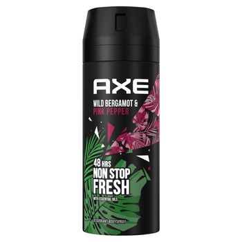 Axe Wild Bergamot & Pink Pepper Dezodorant w aerozolu dla mężczyzn 150 ml