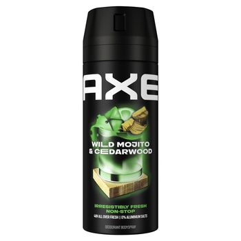 Axe Wild Mojito & Cedarwood Dezodorant w aerozolu 150 ml
