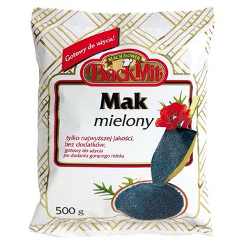 BackMit Mak mielony 500 g