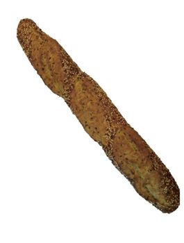 BAGIETKA WIELOZIARNISTA NA KAMIENIU 290 g
