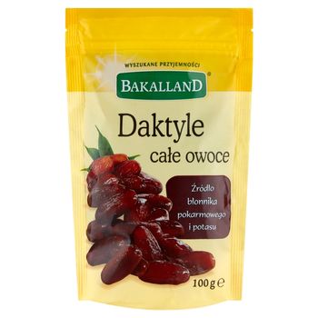 Bakalland Daktyle całe owoce 100 g