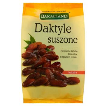 Bakalland Daktyle suszone 300 g